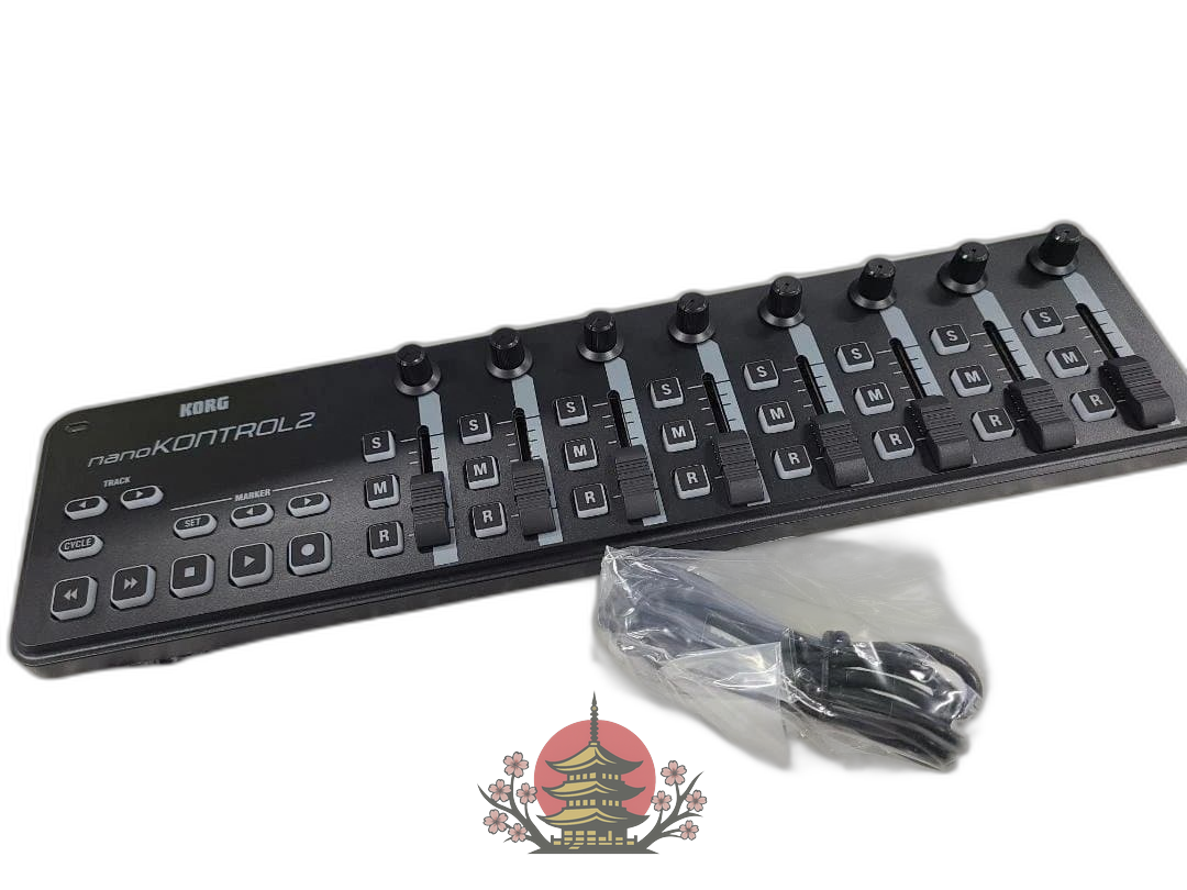 Korg Controller Fader Midi Nanokontrol2 467