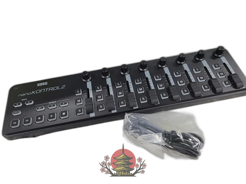 Korg Controller Fader Midi Nanokontrol2 467