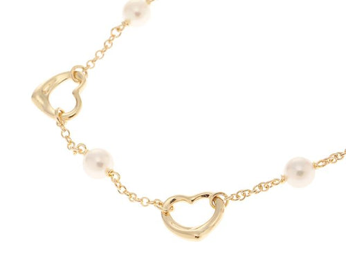 Tiffany Bracelet Tiffany&Co. 5 K18 6.6G 473