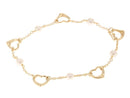 Tiffany Bracelet Tiffany&Co. 5 K18 6.6G 473