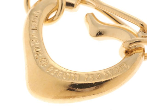 Tiffany Bracelet Tiffany&Co. 5 K18 6.6G 473