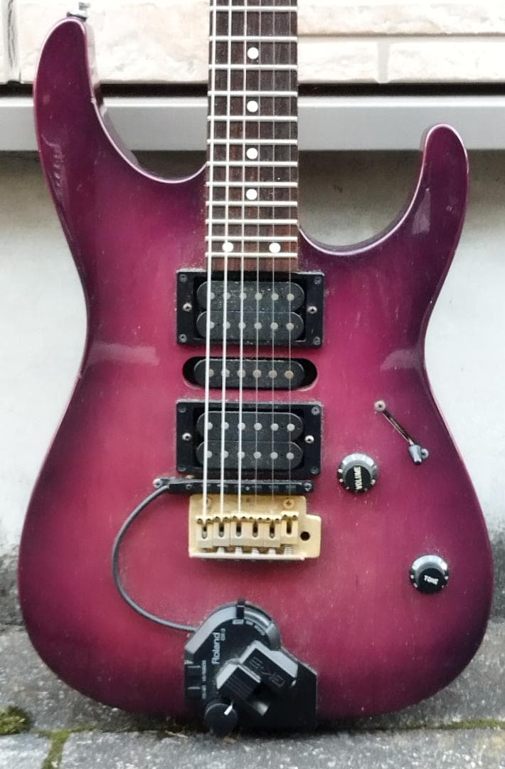 Electric Guitar Synth C By J Roland Gk-3 Gr-55