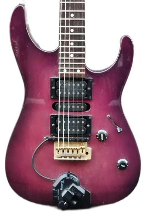 Electric Guitar Synth C By J Roland Gk-3 Gr-55