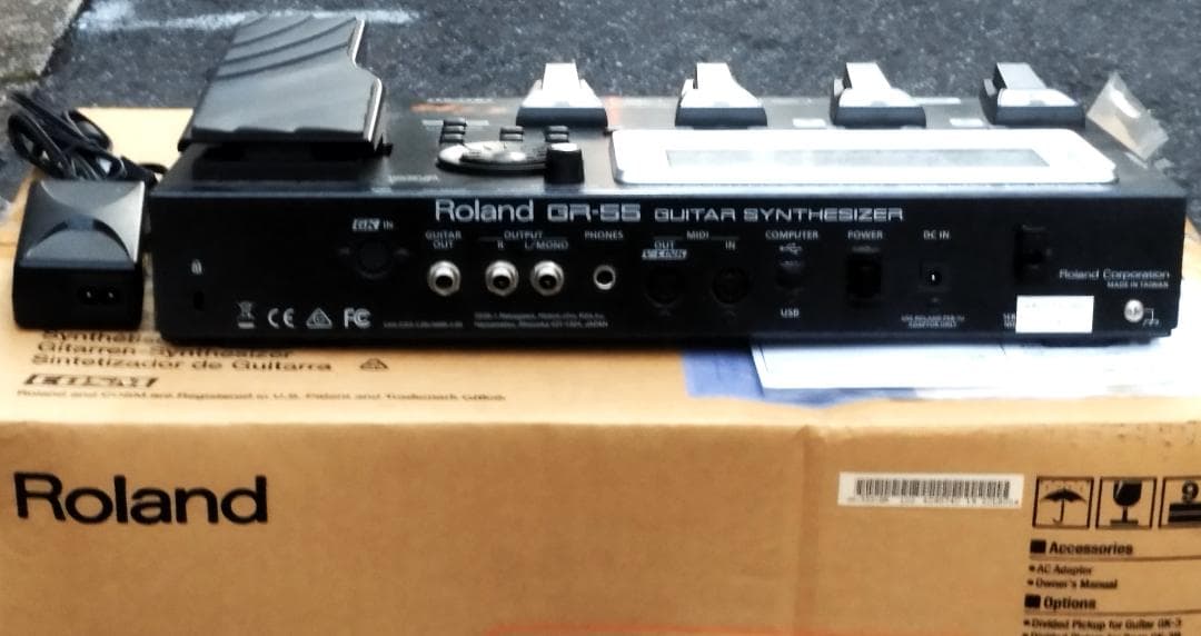 Electric Guitar Synth C By J Roland Gk-3 Gr-55