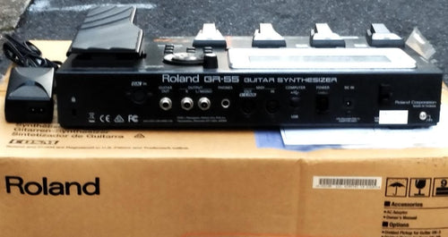Electric Guitar Synth C By J Roland Gk-3 Gr-55
