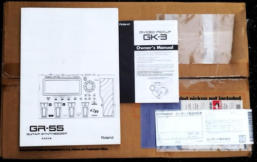 Electric Guitar Synth C By J Roland Gk-3 Gr-55