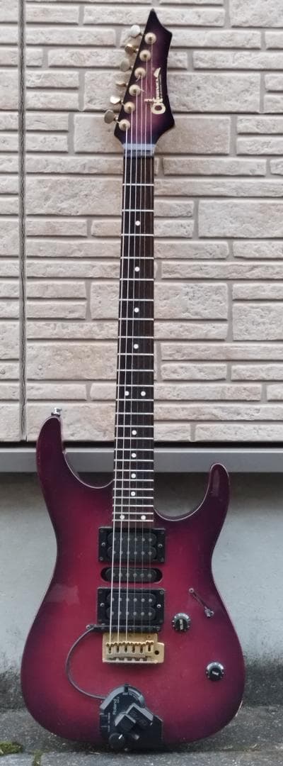 Electric Guitar Synth C By J Roland Gk-3 Gr-55