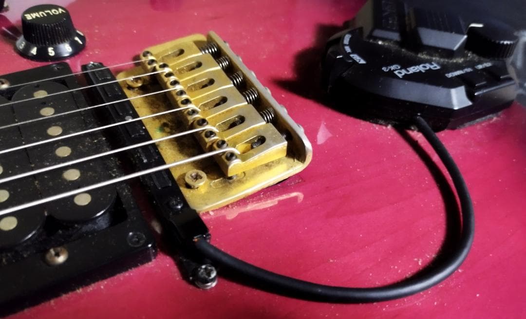 Electric Guitar Synth C By J Roland Gk-3 Gr-55