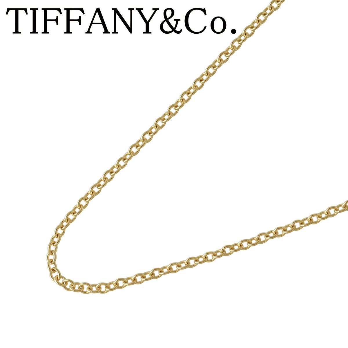 Tiffany Necklace Au750Yg 25157