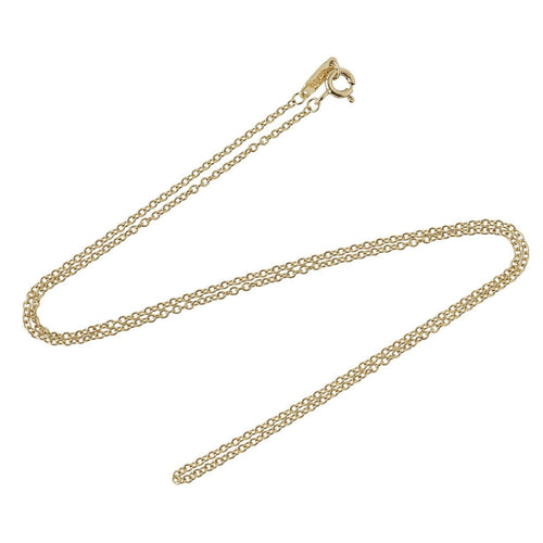 Tiffany Necklace Au750Yg 25157