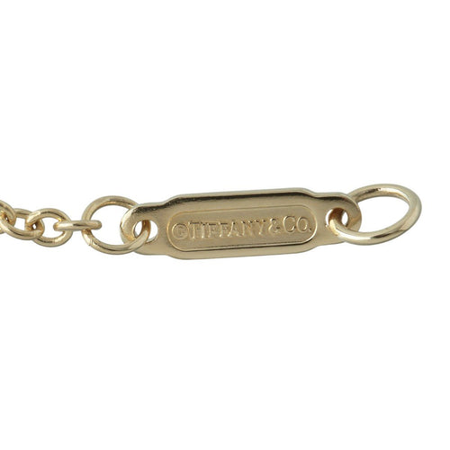 Tiffany Necklace Au750Yg 25157