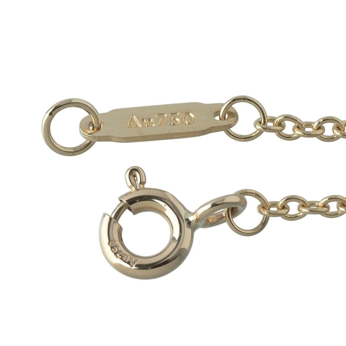 Tiffany Necklace Au750Yg 25157