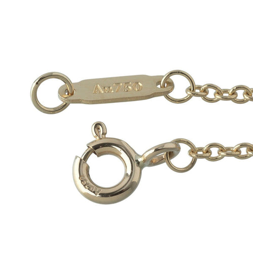 Tiffany Necklace Au750Yg 25157