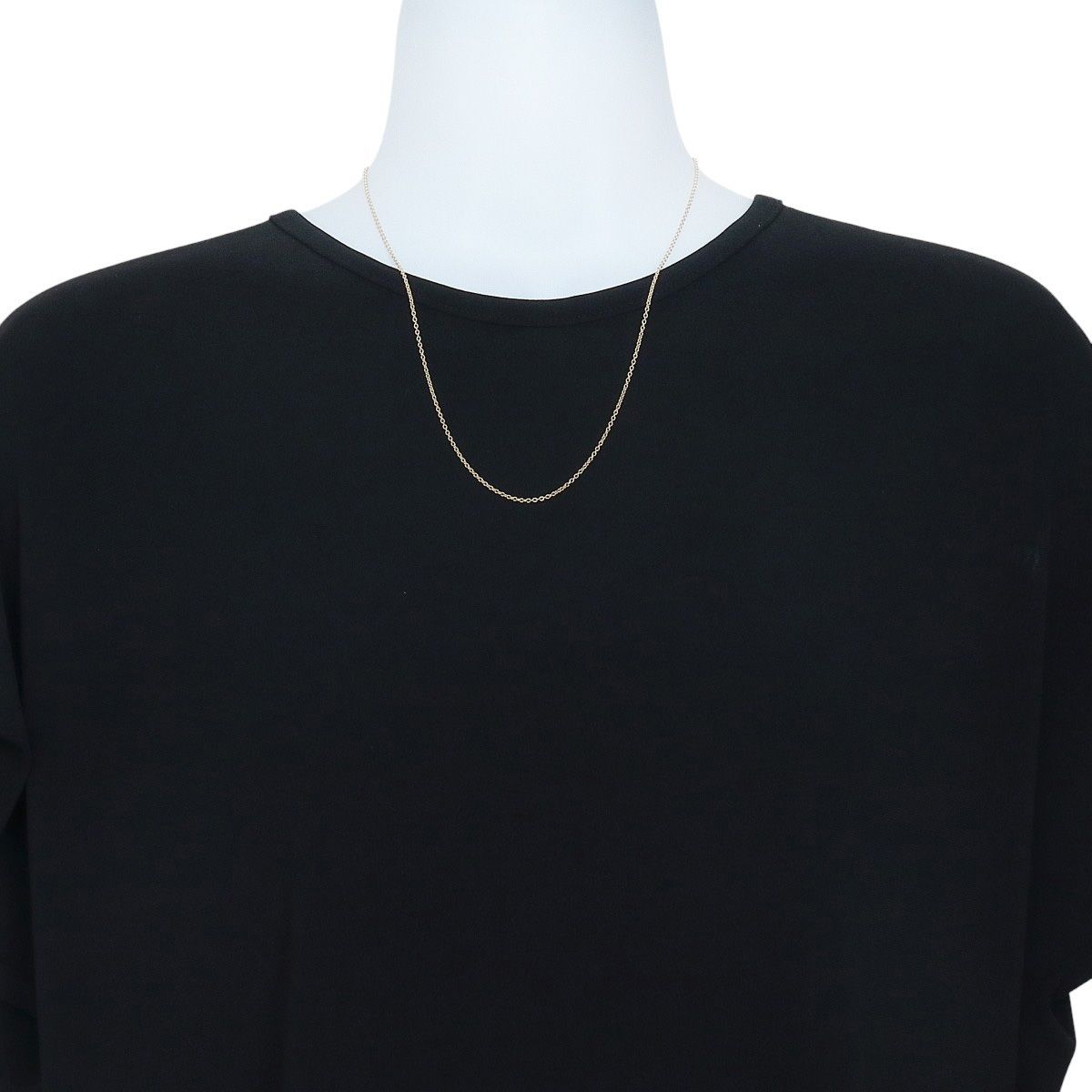 Tiffany Necklace Au750Yg 25157