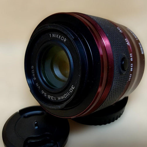Nikon Zoom Lenses Nikkor 30-110Mm F/3.8-5.6 Vr