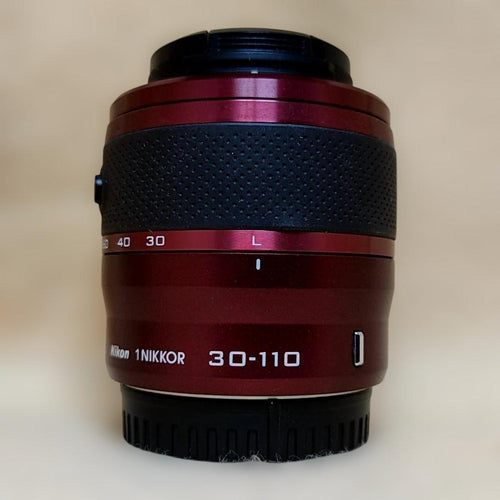 Nikon Zoom Lenses Nikkor 30-110Mm F/3.8-5.6 Vr