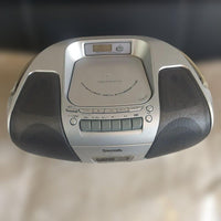 Panasonic Portable Cd Players Rx-D27