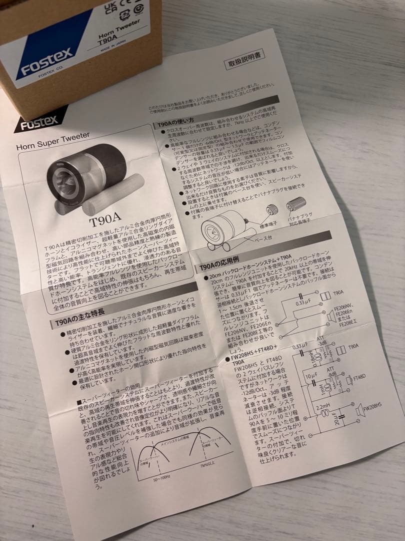 Fostex Speakers T90A