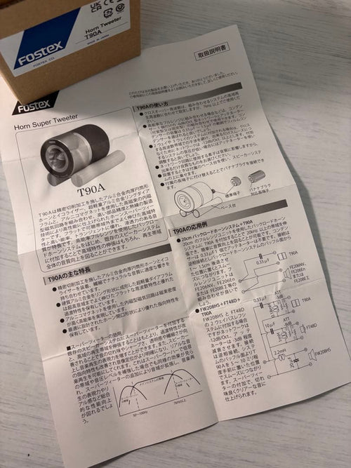 Fostex Speakers T90A