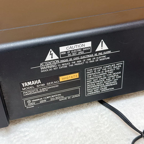 Other Yamaha Sy99 Fm