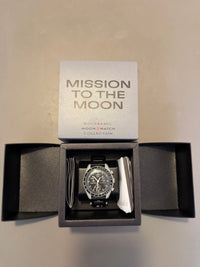 Swatch Quartz Watches Moonswatch Mission To The Moon So33M100