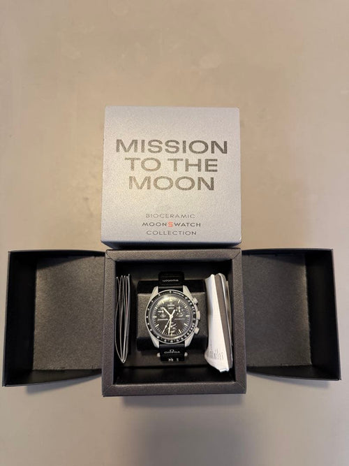 Swatch Quartz Watches Moonswatch Mission To The Moon So33M100