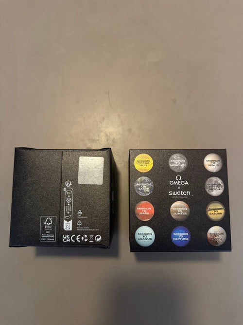 Swatch Quartz Watches Moonswatch Mission To The Moon So33M100