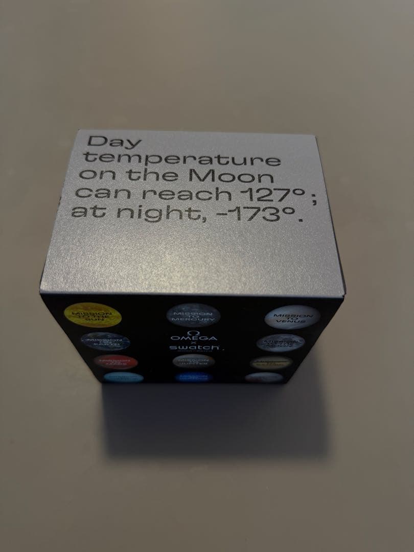 Swatch Quartz Watches Moonswatch Mission To The Moon So33M100