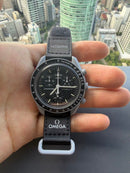 Swatch Quartz Watches Moonswatch Mission To The Moon So33M100