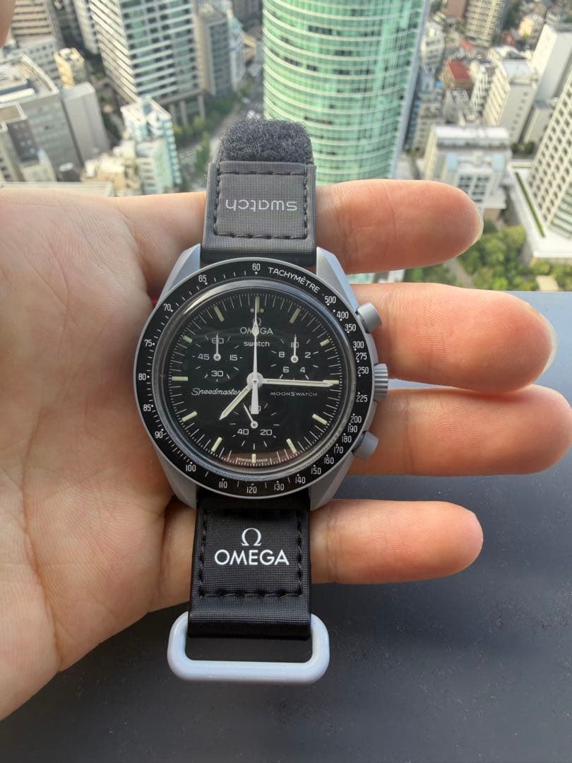 Swatch Quartz Watches Moonswatch Mission To The Moon So33M100
