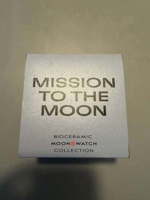 Swatch Quartz Watches Moonswatch Mission To The Moon So33M100
