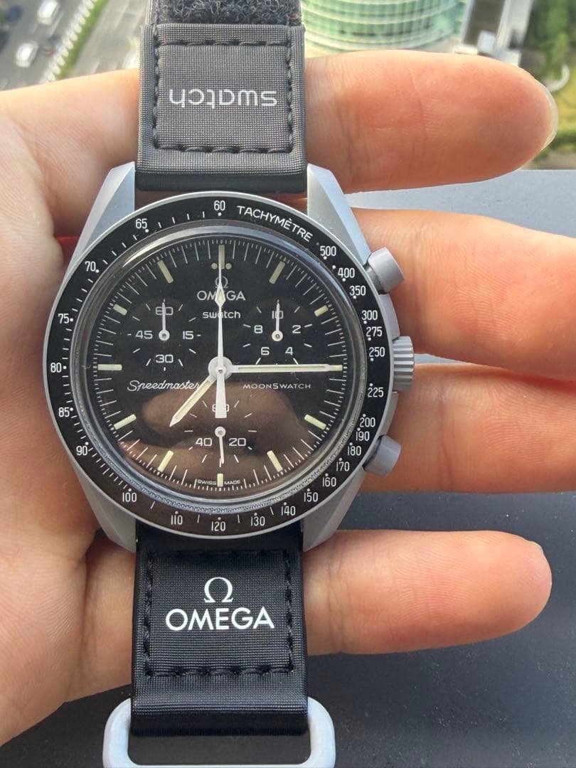 Swatch Quartz Watches Moonswatch Mission To The Moon So33M100
