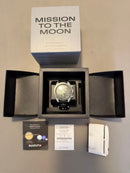 Swatch Quartz Watches Moonswatch Mission To The Moon So33M100