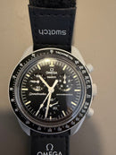 Swatch Quartz Watches Moonswatch Mission To The Moon So33M100