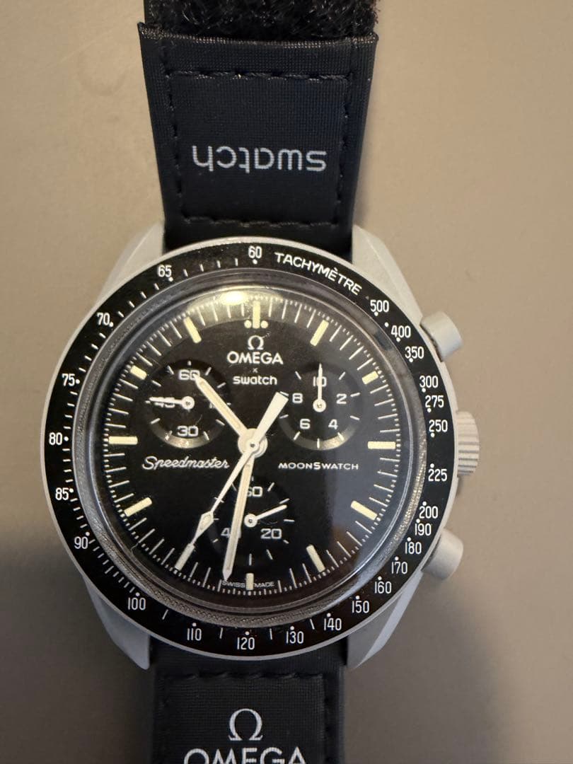 Swatch Quartz Watches Moonswatch Mission To The Moon So33M100