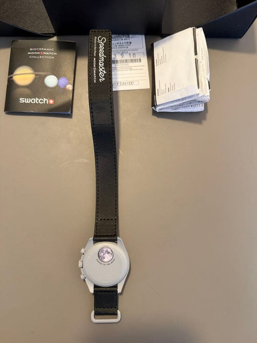 Swatch Quartz Watches Moonswatch Mission To The Moon So33M100
