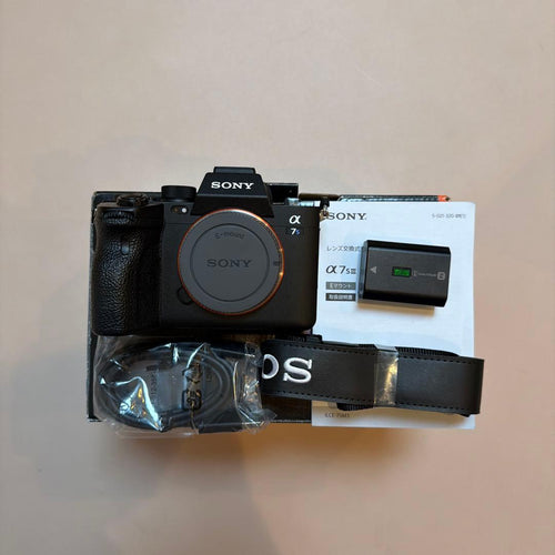 Sony Digital Slr 7S Iii