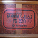 Yamaha Acoustic Guitars Fg-230 12