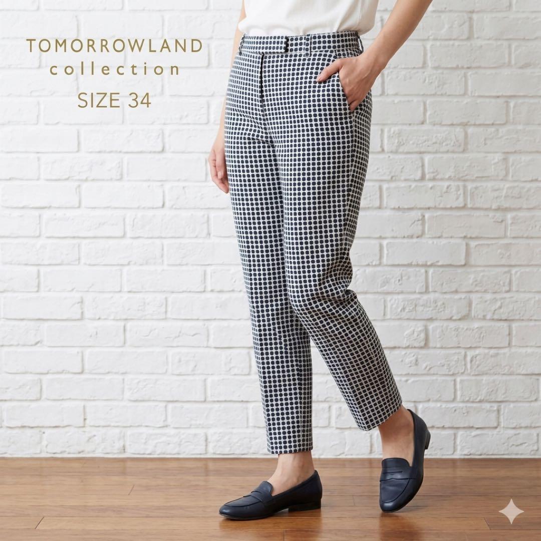 Tomorrowland Casual Pants 34 Xs