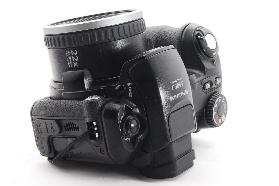 Fujifilm Compact Digital Cameras Finepix S5000