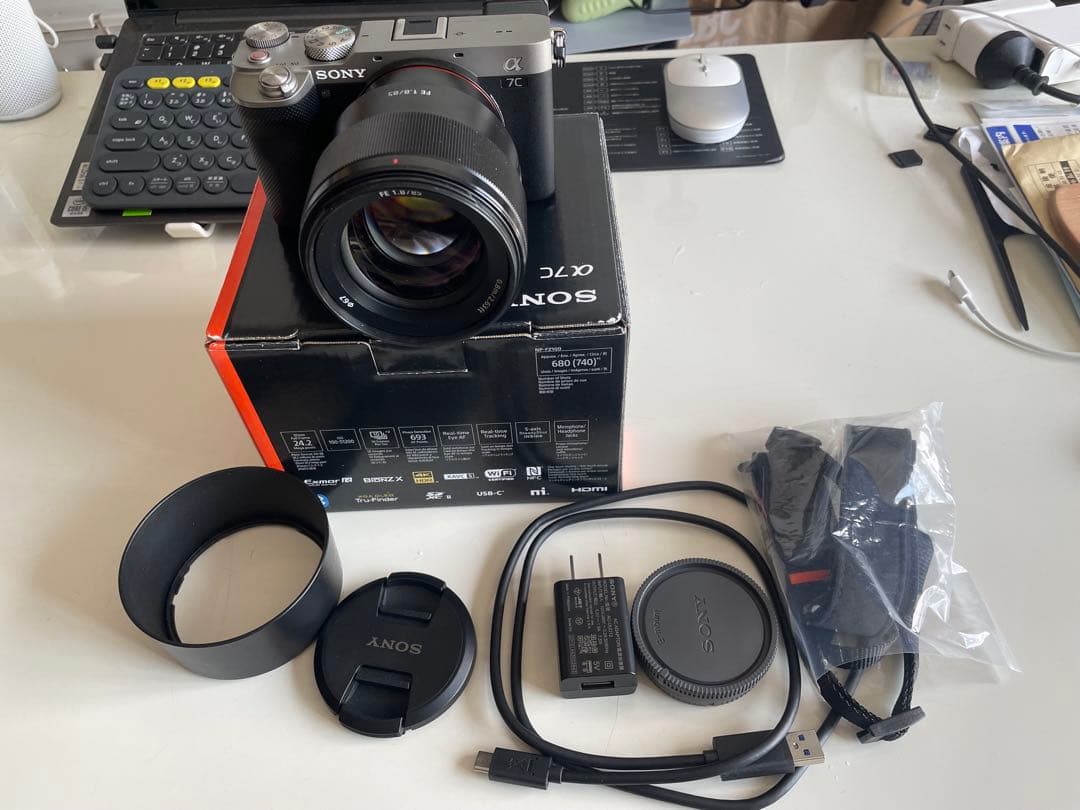 Sony Mirrorless Interchangeable Lips A7C 80 F1.8
