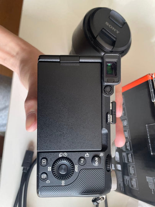 Sony Mirrorless Interchangeable Lips A7C 80 F1.8