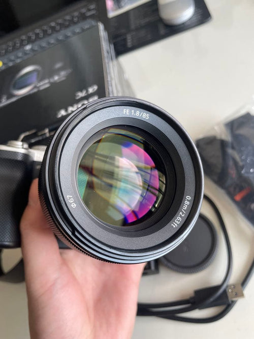 Sony Mirrorless Interchangeable Lips A7C 80 F1.8