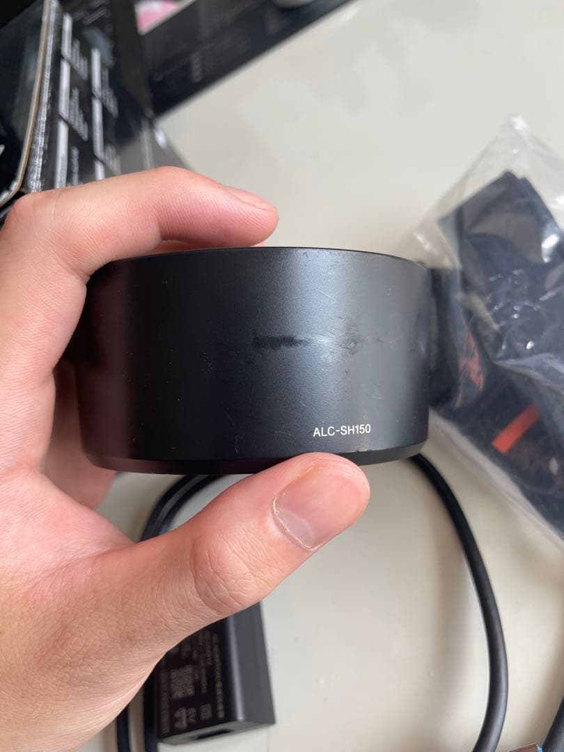 Sony Mirrorless Interchangeable Lips A7C 80 F1.8