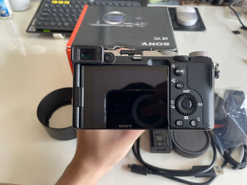 Sony Mirrorless Interchangeable Lips A7C 80 F1.8