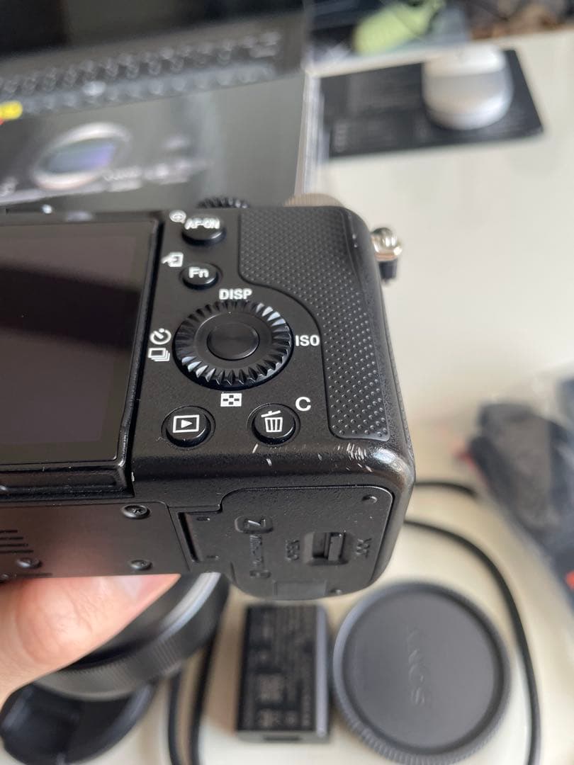 Sony Mirrorless Interchangeable Lips A7C 80 F1.8