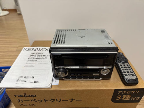 Kenwood Decks, Players Changers Dpx-066Md Cd Md 2Din