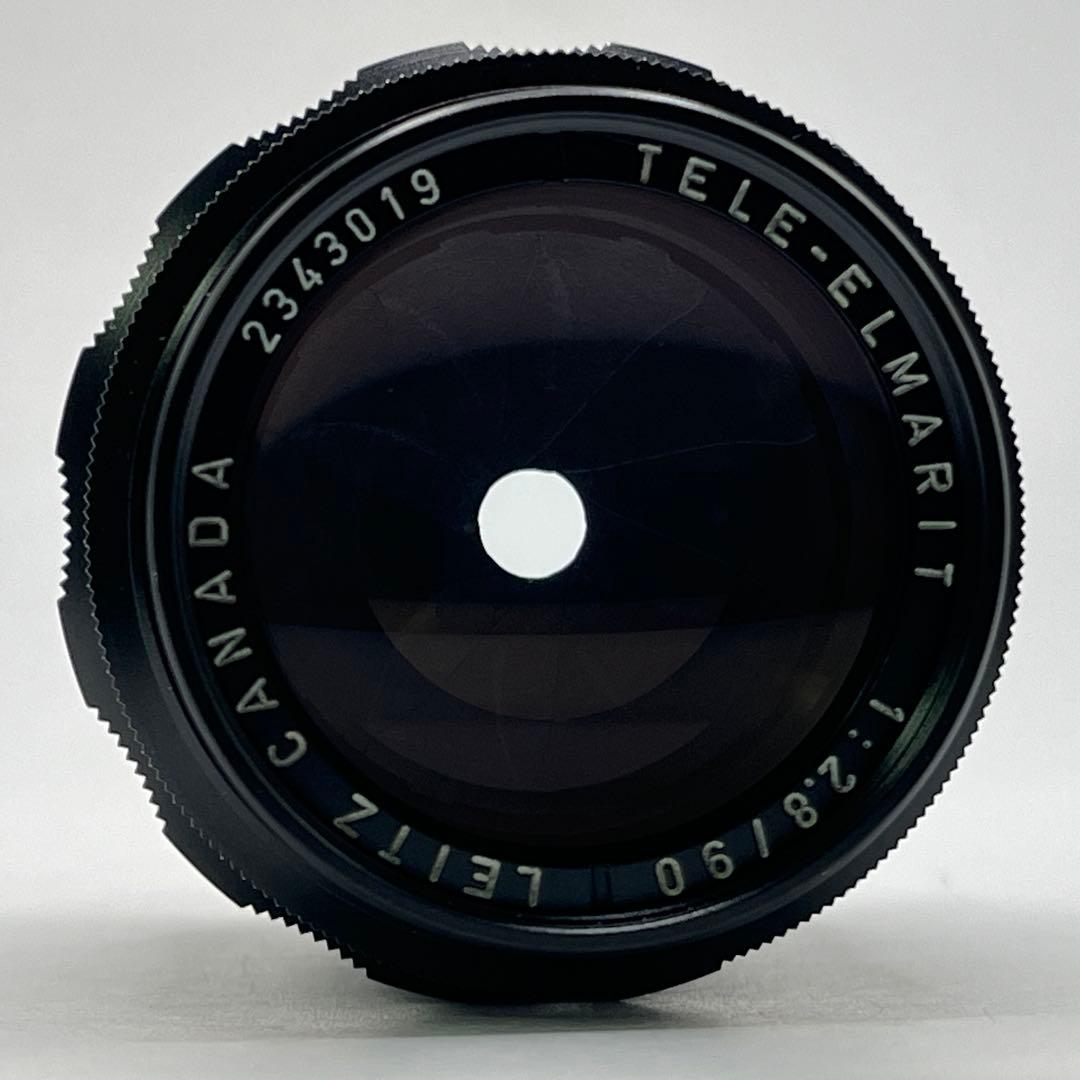 Leica Range Finder Camera Fat Tele-Elmarit F2.8