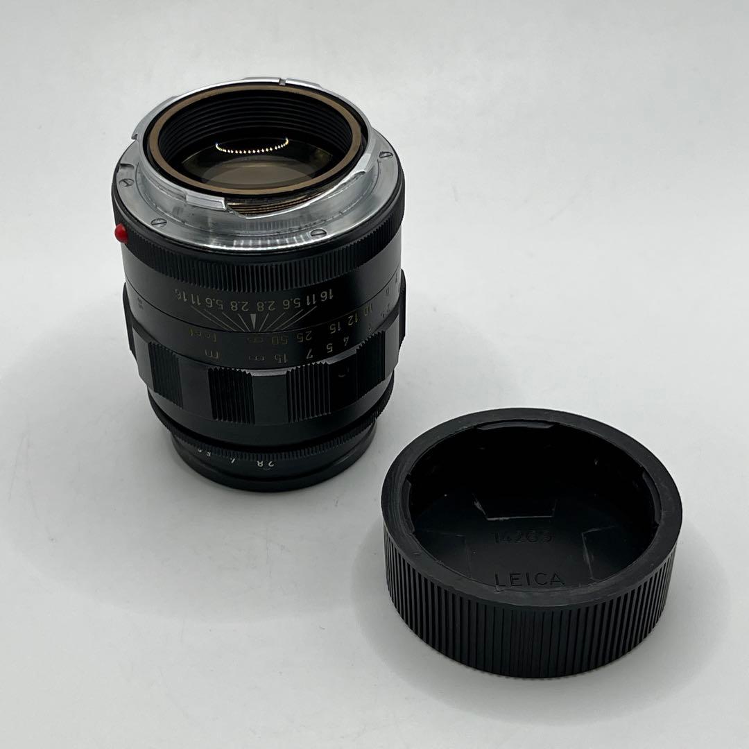Leica Range Finder Camera Fat Tele-Elmarit F2.8