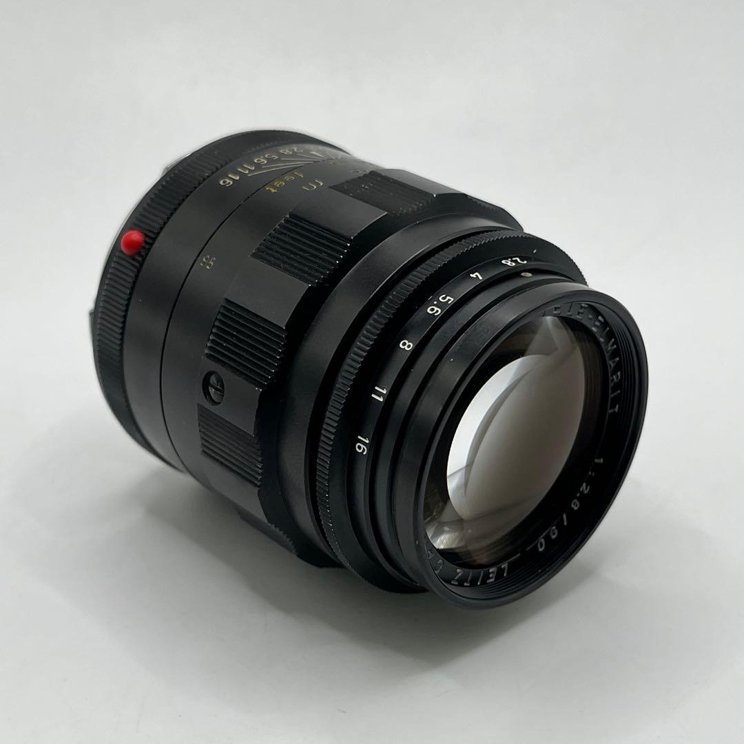 Leica Range Finder Camera Fat Tele-Elmarit F2.8